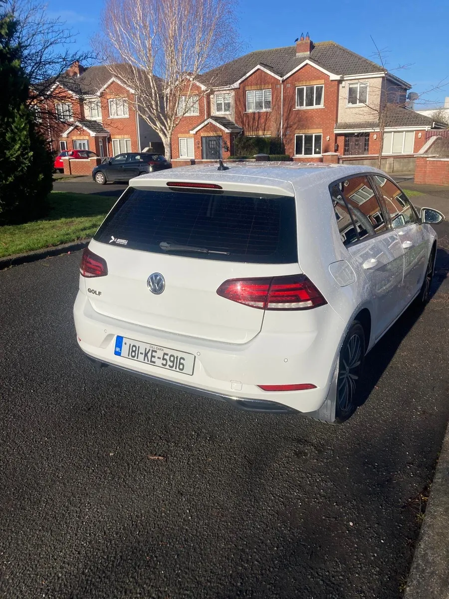Volkswagen Golf 1.6 TDI | High Spec | NCT 08/26 - Image 1