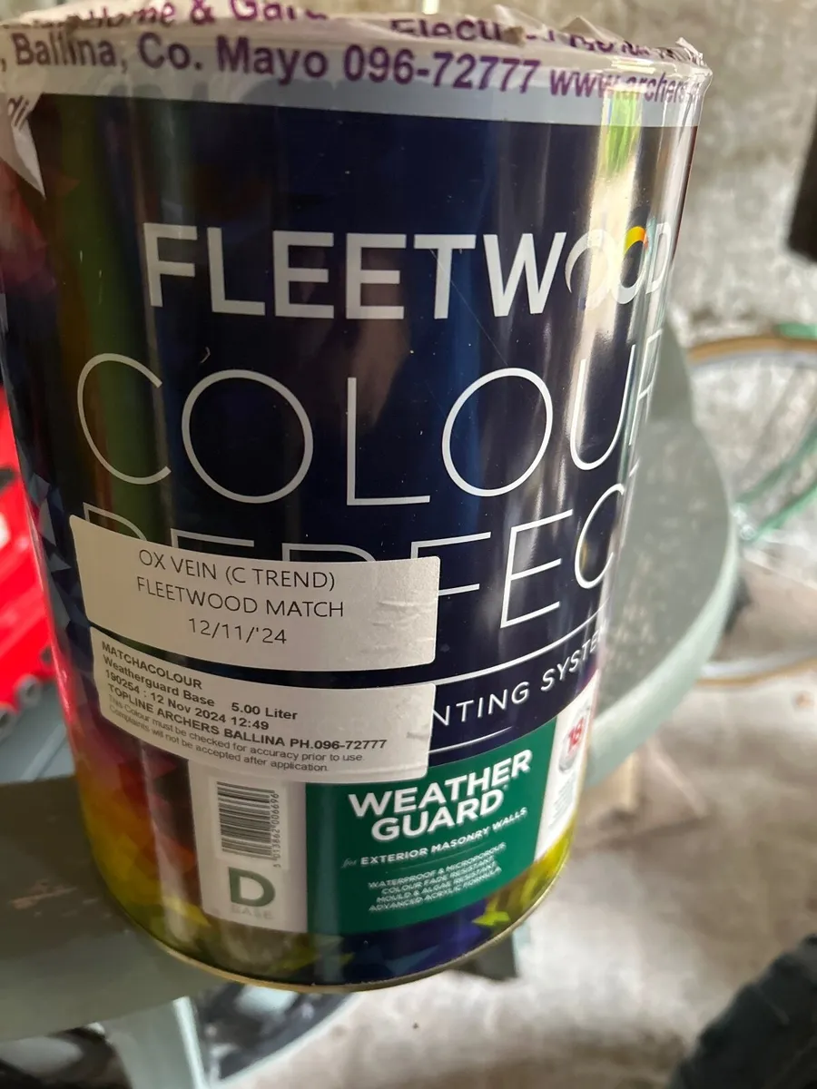 Outdoor Paint - Image 1