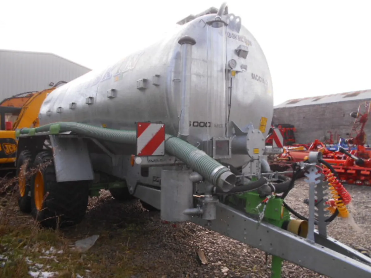 JOSKIN 16000L (3500) VAC TANKER : 11015911 - Image 2