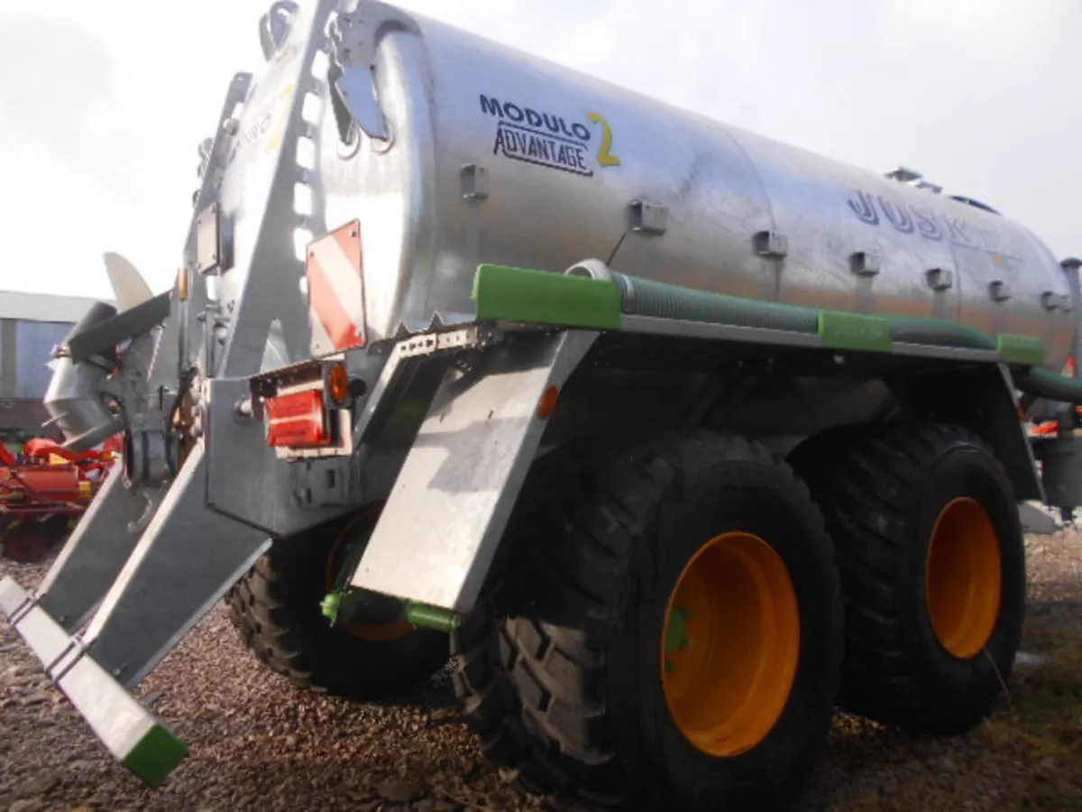 JOSKIN 16000L (3500) VAC TANKER : 11015911 - Image 4
