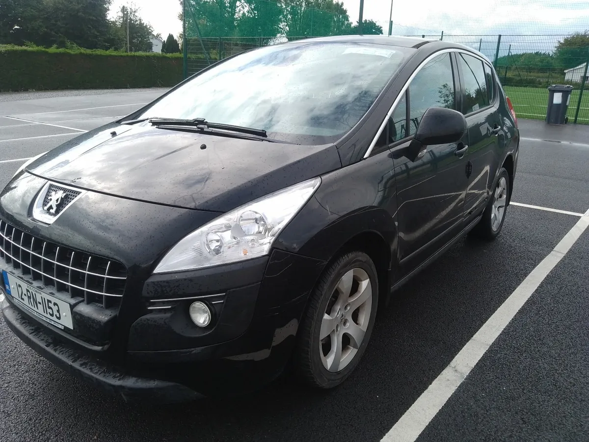 2012 PEUGEOT 3008 1.6 DIESEL - Image 3