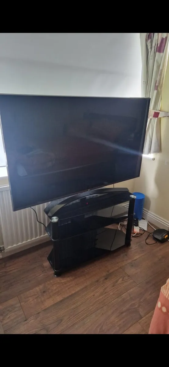Tv and Stand