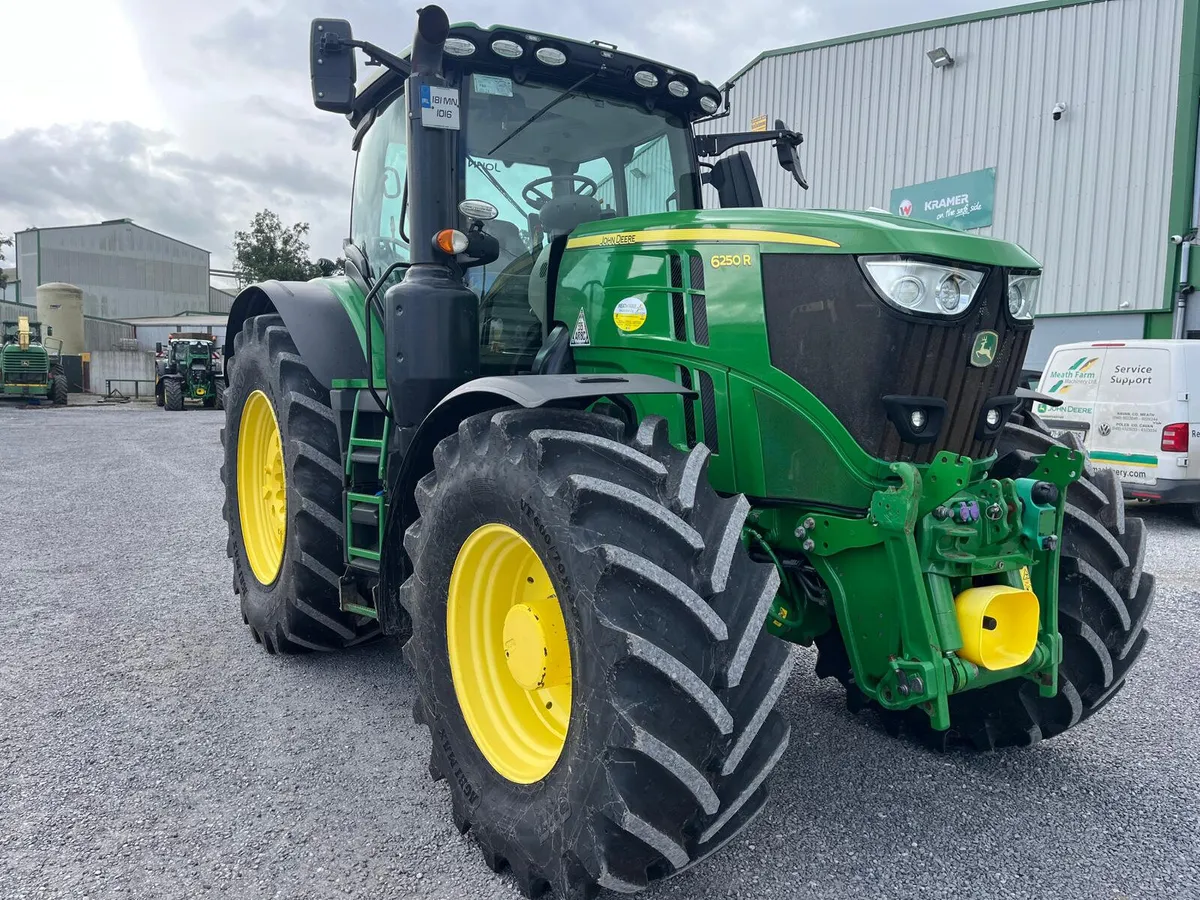 2018 John Deere 6250R - Image 4