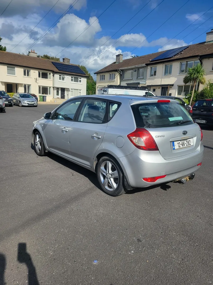 Kia Ceed 2012 nct and tax - Image 3