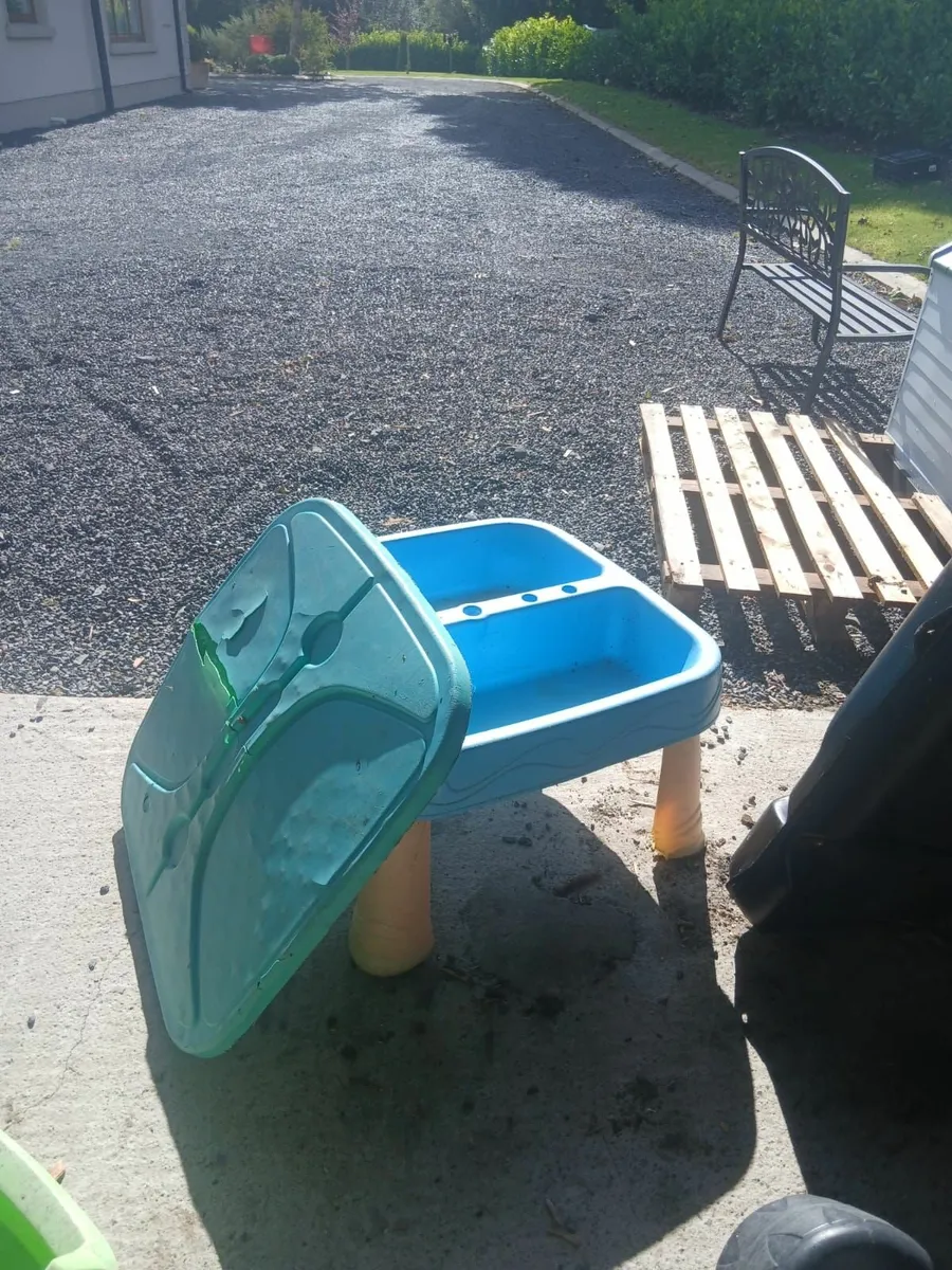 Kids sandbox