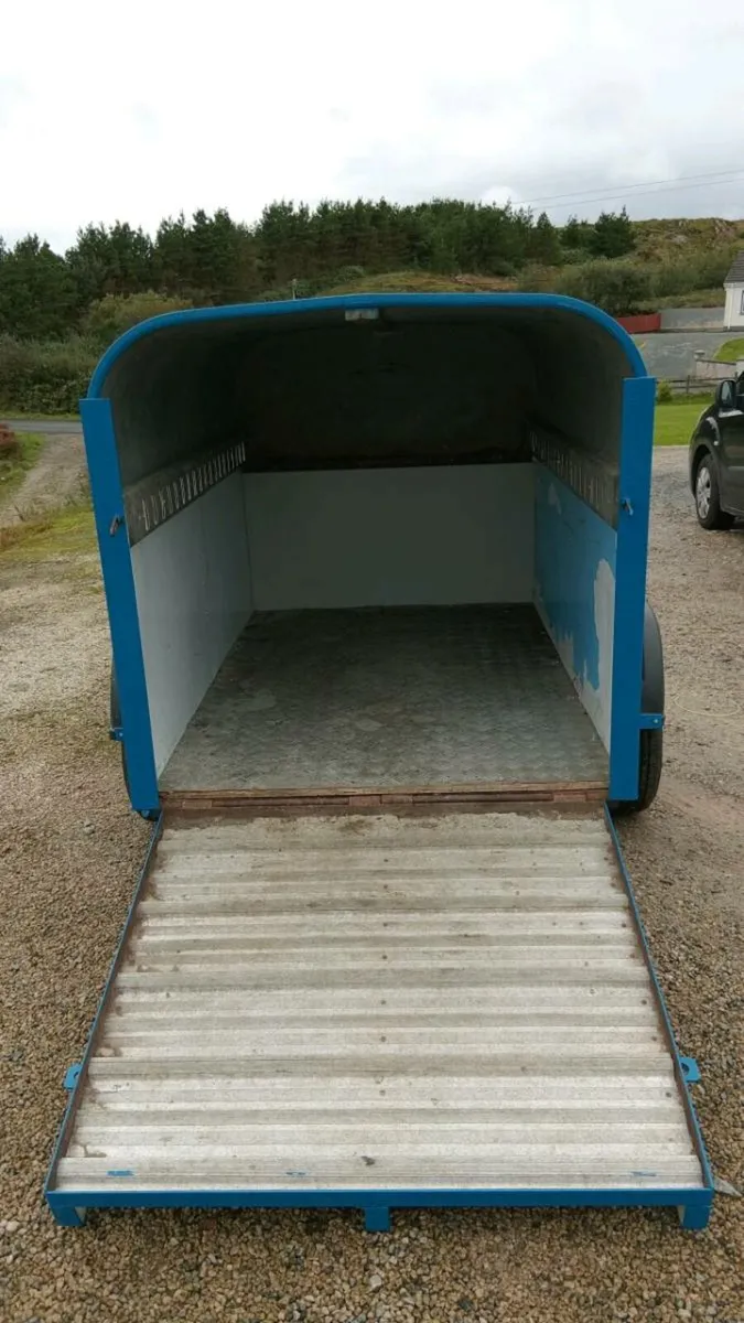 Ifor Williams pig trailer - Image 4