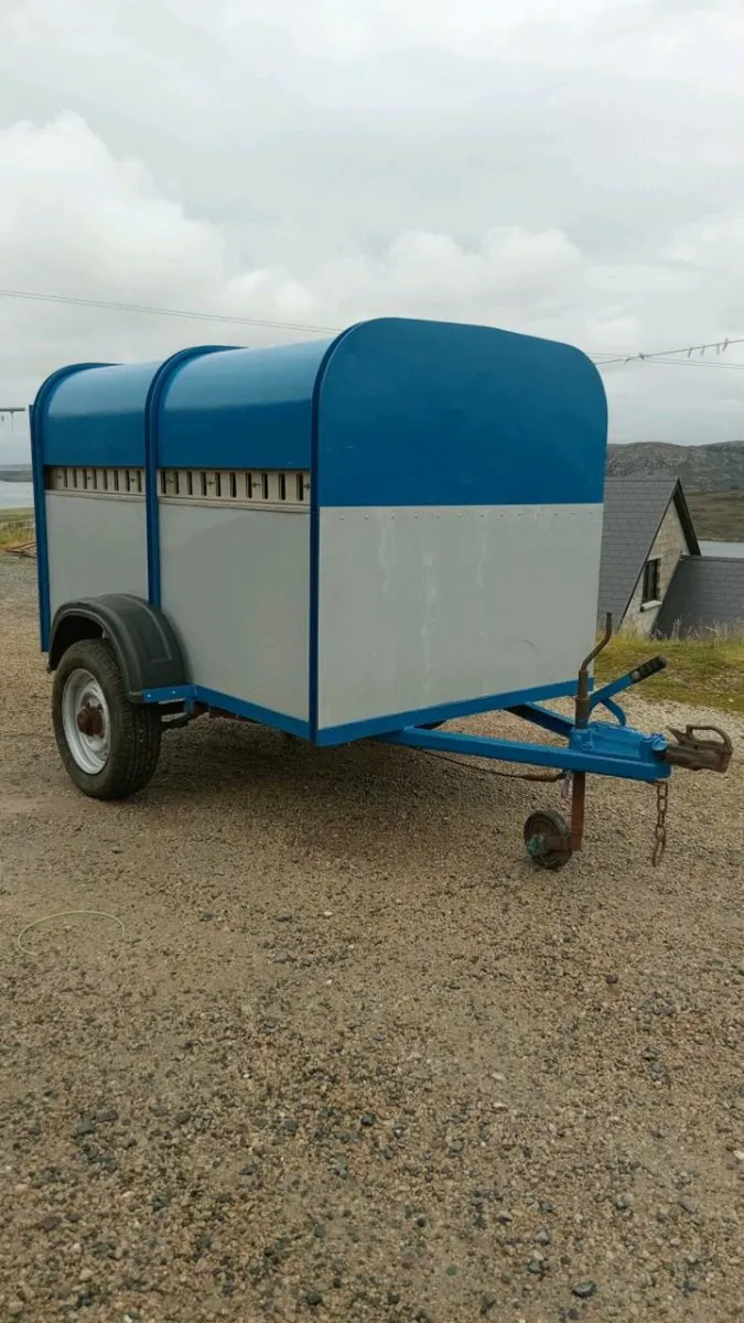 Ifor Williams pig trailer - Image 1