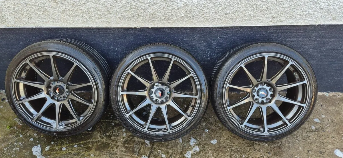 Japan Racing JR11 Wheels & Tyres - Image 2
