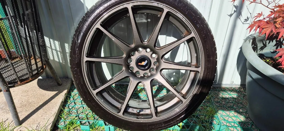Japan Racing JR11 Wheels & Tyres - Image 4