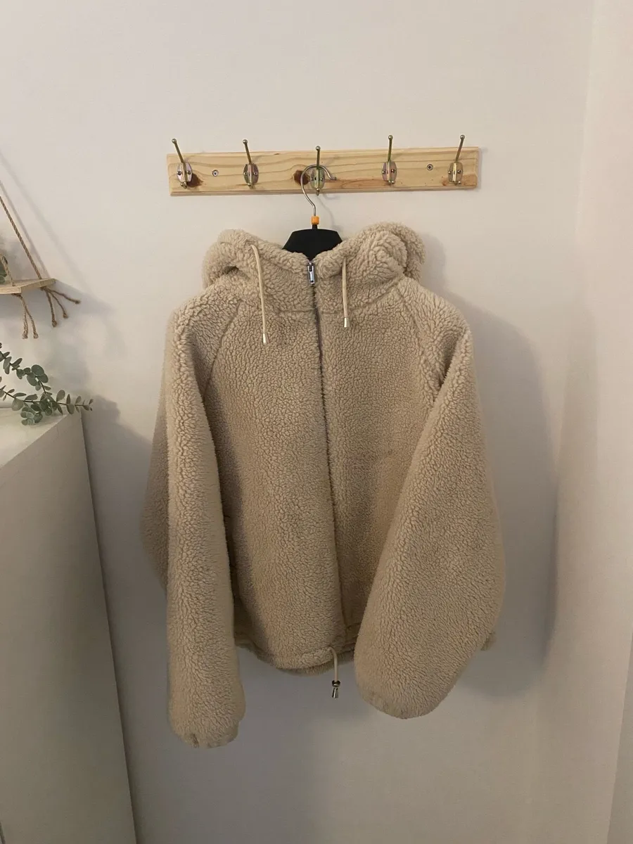 Woman’s Fluffy Jacket