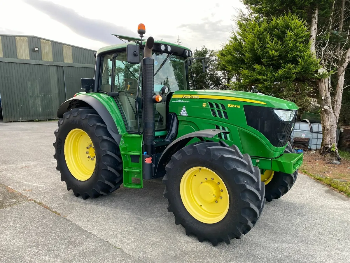 John Deere 6150M - Image 1