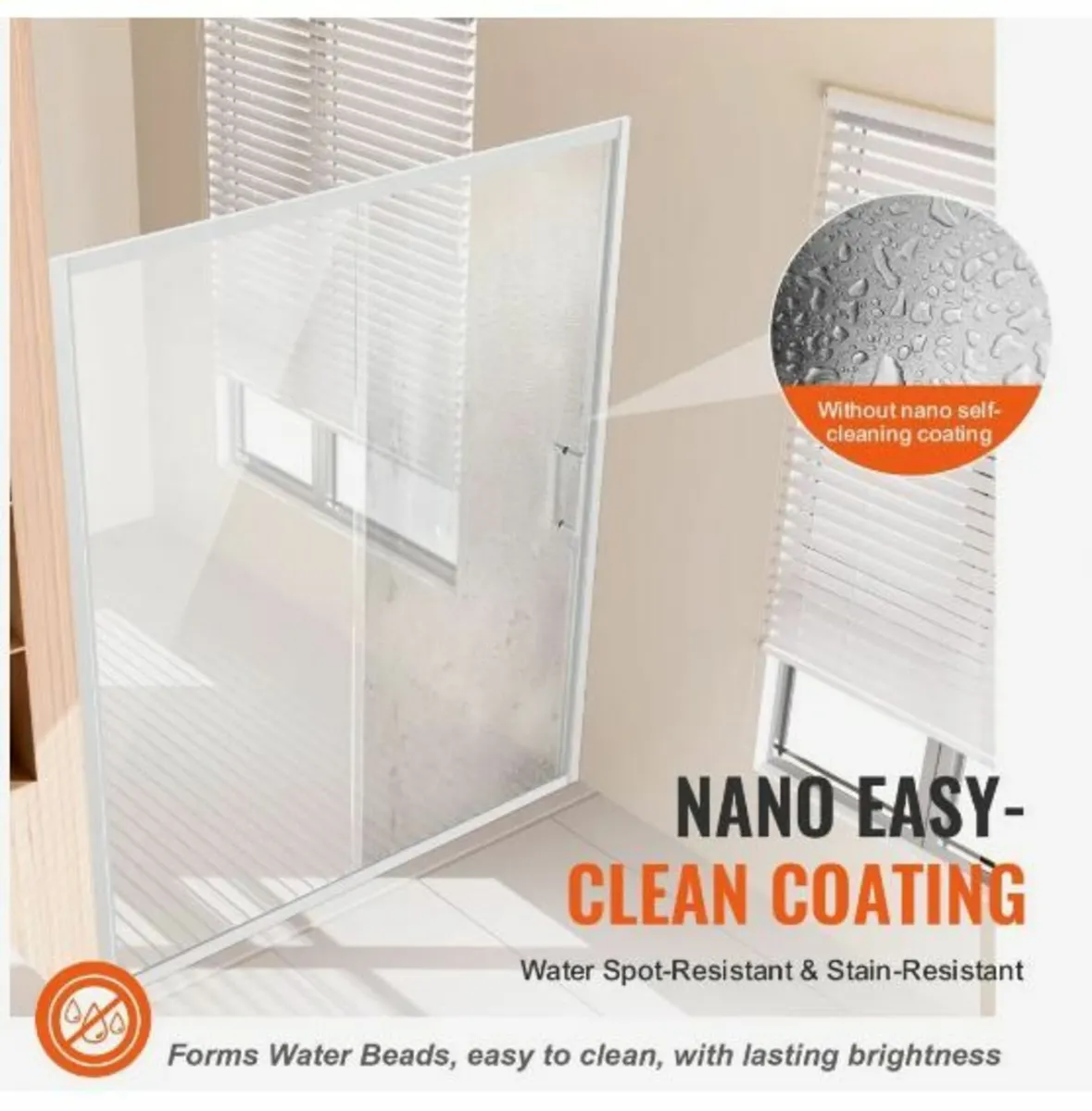 Semi-frameless Shower Door - Image 3