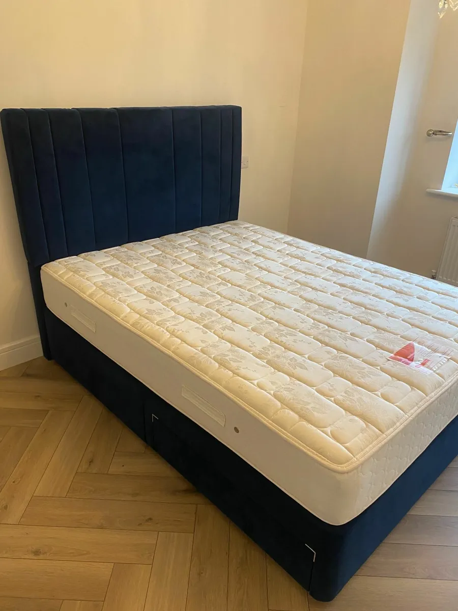 Hobart 5ft Storage Bed plus KK Superior Mattress - Image 1