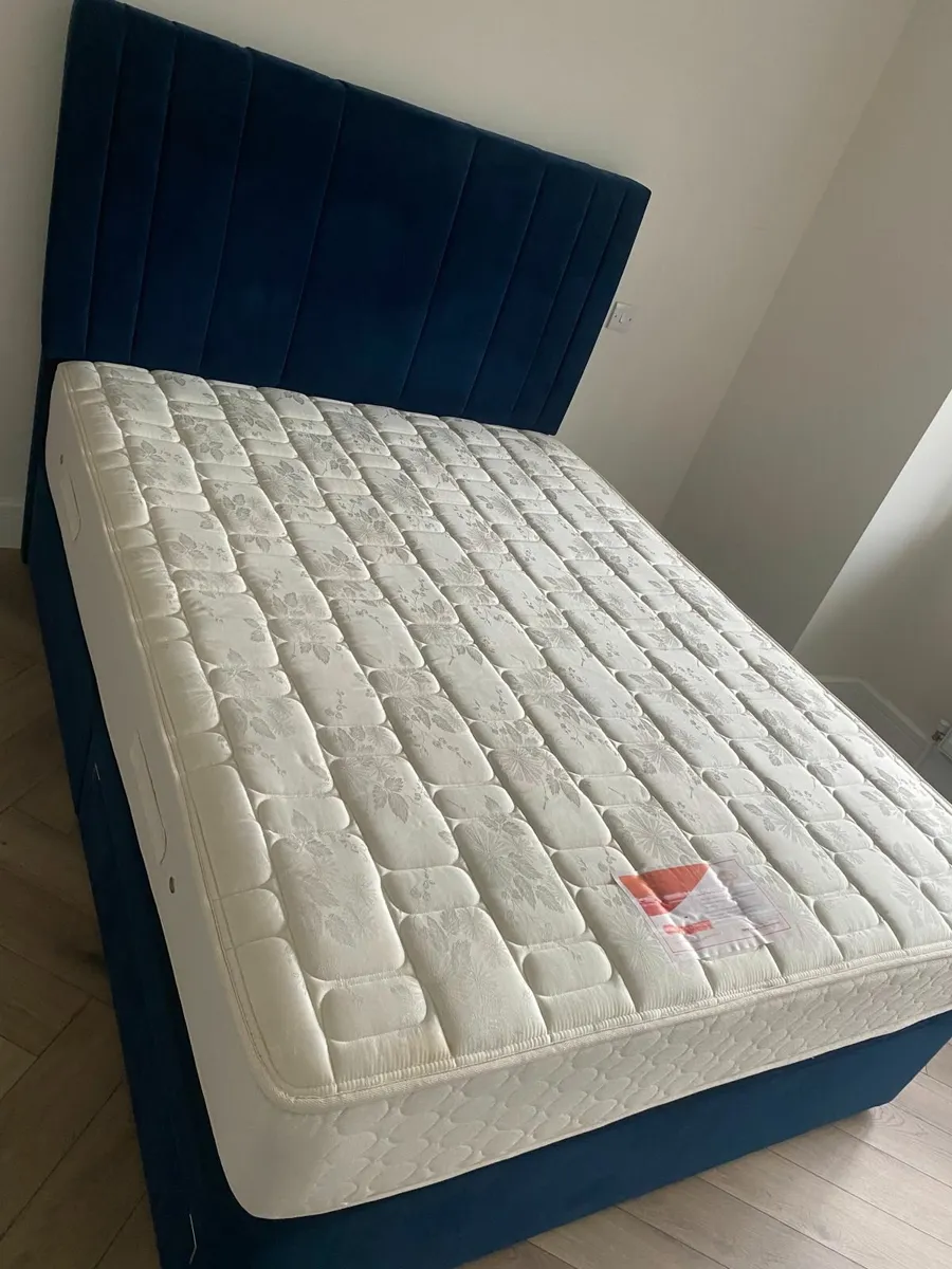 Hobart 5ft Storage Bed plus KK Superior Mattress - Image 2
