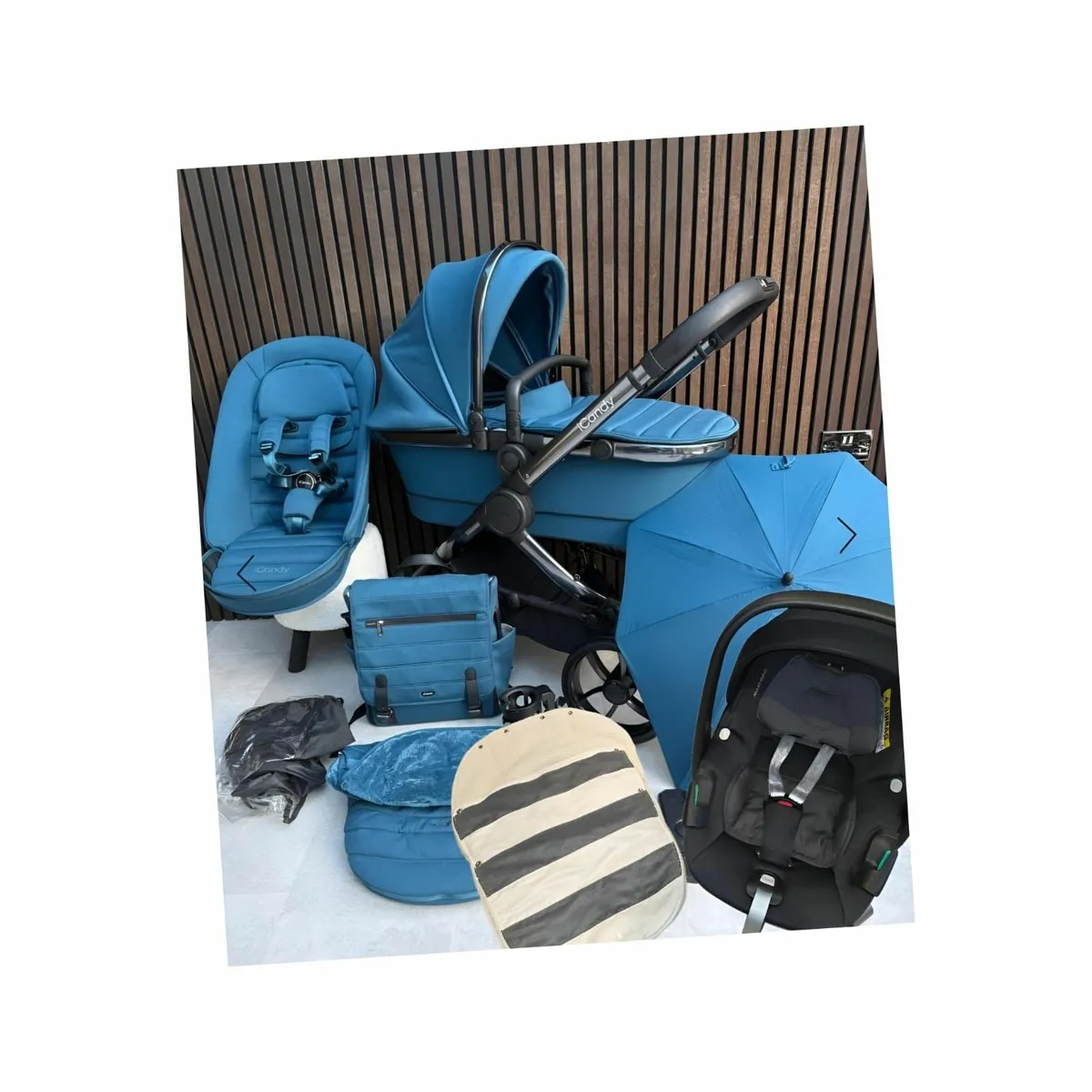 Almost New Icandy Peach 7 witc car seat - Image 1