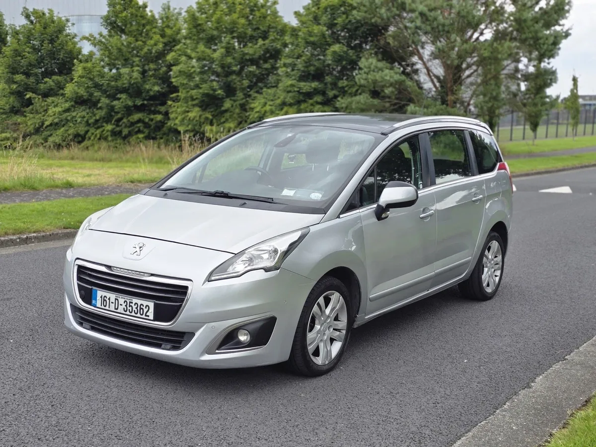 2016 Peugeot 5008 7 seater - Image 1