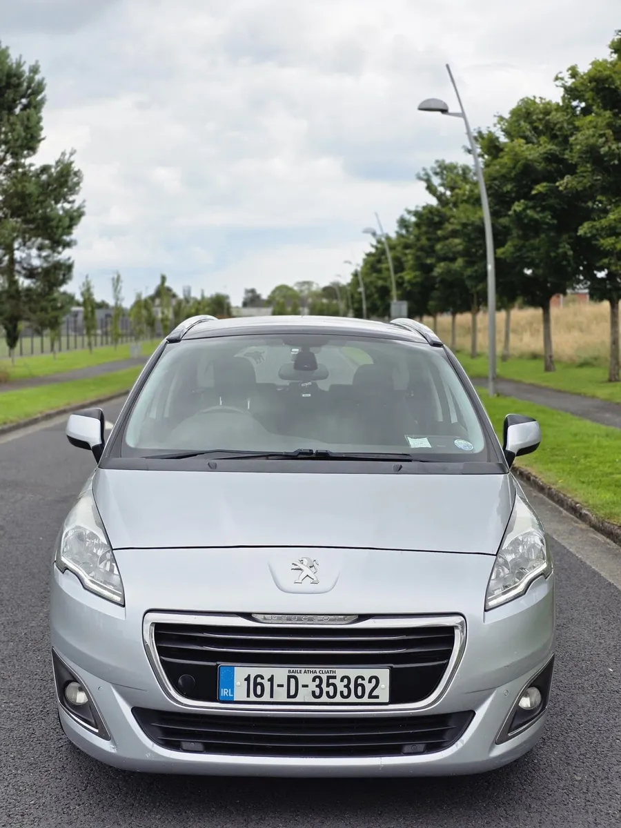 2016 Peugeot 5008 7 seater - Image 2