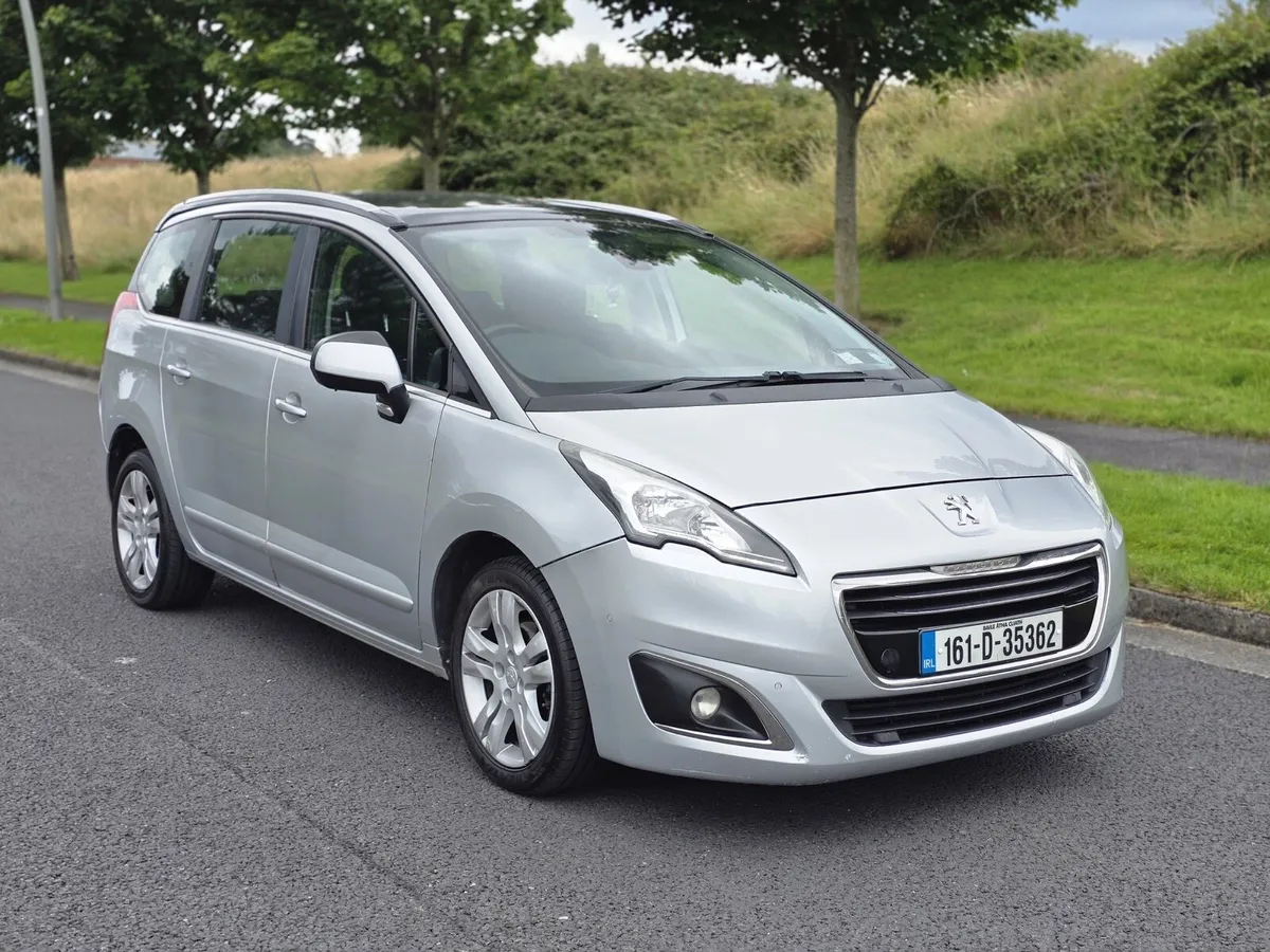 2016 Peugeot 5008 7 seater - Image 3