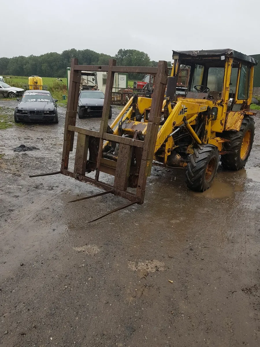 Massey Ferguson 50d - Image 2