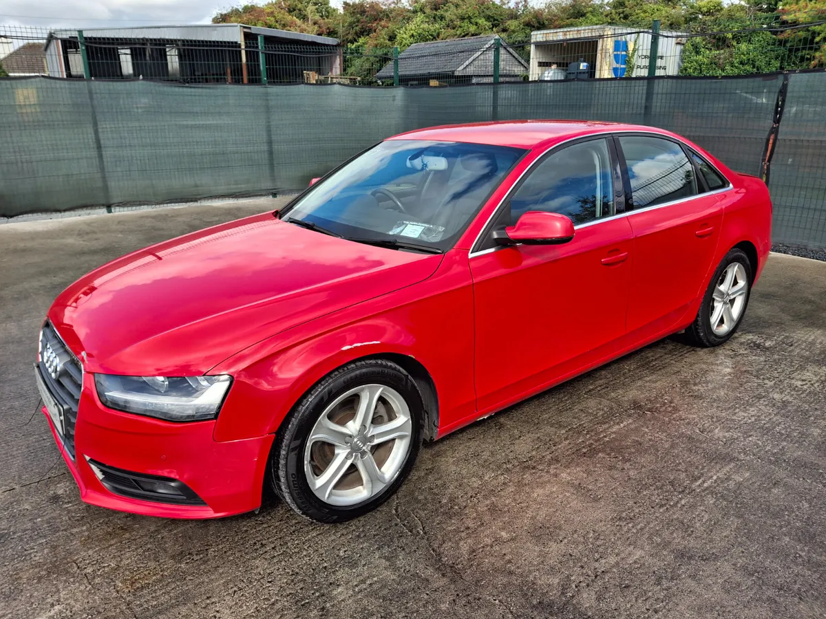 2012 Audi A4 2.0 Diesel..Drive home - Image 2