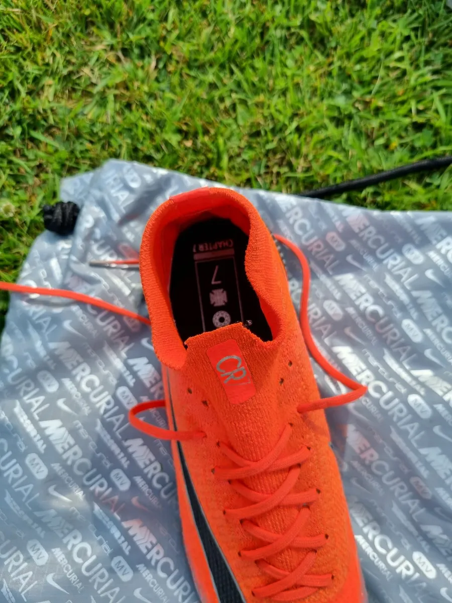 Nike Mercurial Superfly Elite CR7 FG Size 8 UK - Image 2