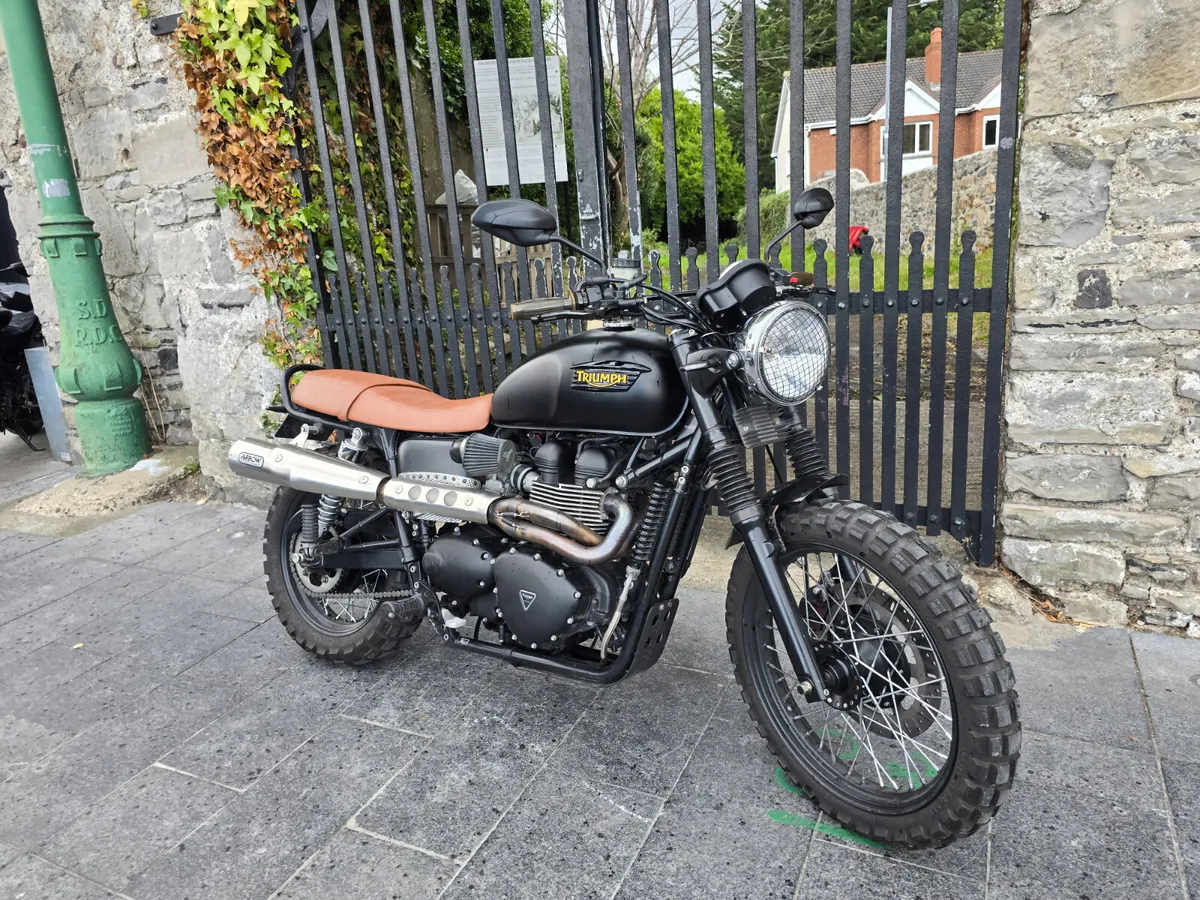 2015 TRIUMPH SCRAMBLER 865 MOTO4U - Image 3