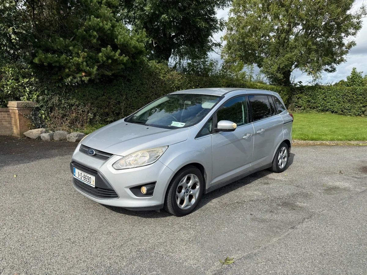 2011 Ford Grand C-Max 1,6 d Ncr 06/26 - Image 1