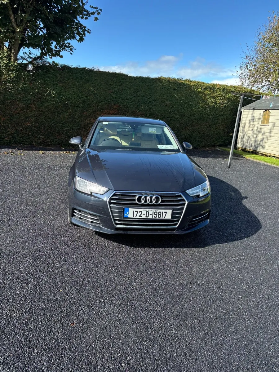 Audi A4 2017 - Image 1