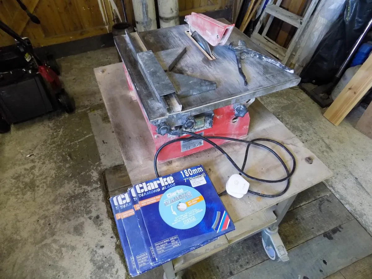 tile saw