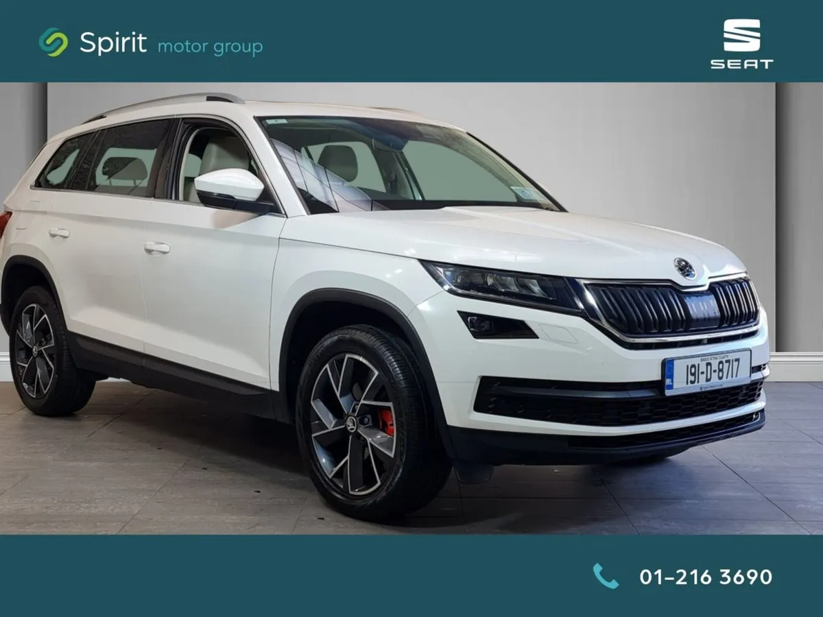 Skoda Kodiaq 1.5 TSI 150HP 5 Seat DSG Style  beig - Image 1