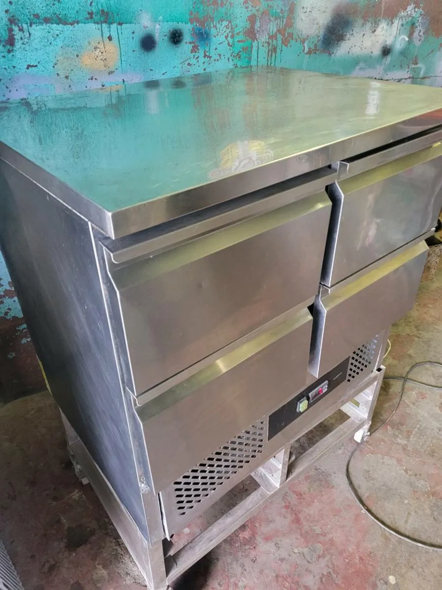 Fridge Counter Drowers Fridge  COMBISTEEL - Image 1