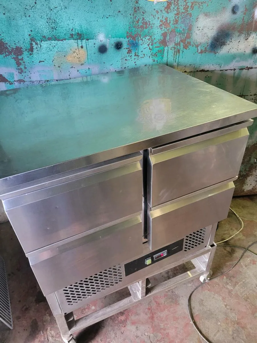 Fridge Counter Drowers Fridge  COMBISTEEL - Image 2