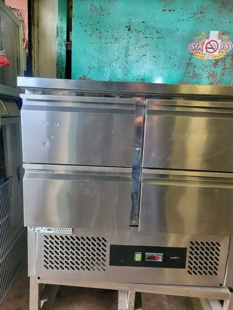 Fridge Counter Drowers Fridge  COMBISTEEL - Image 4
