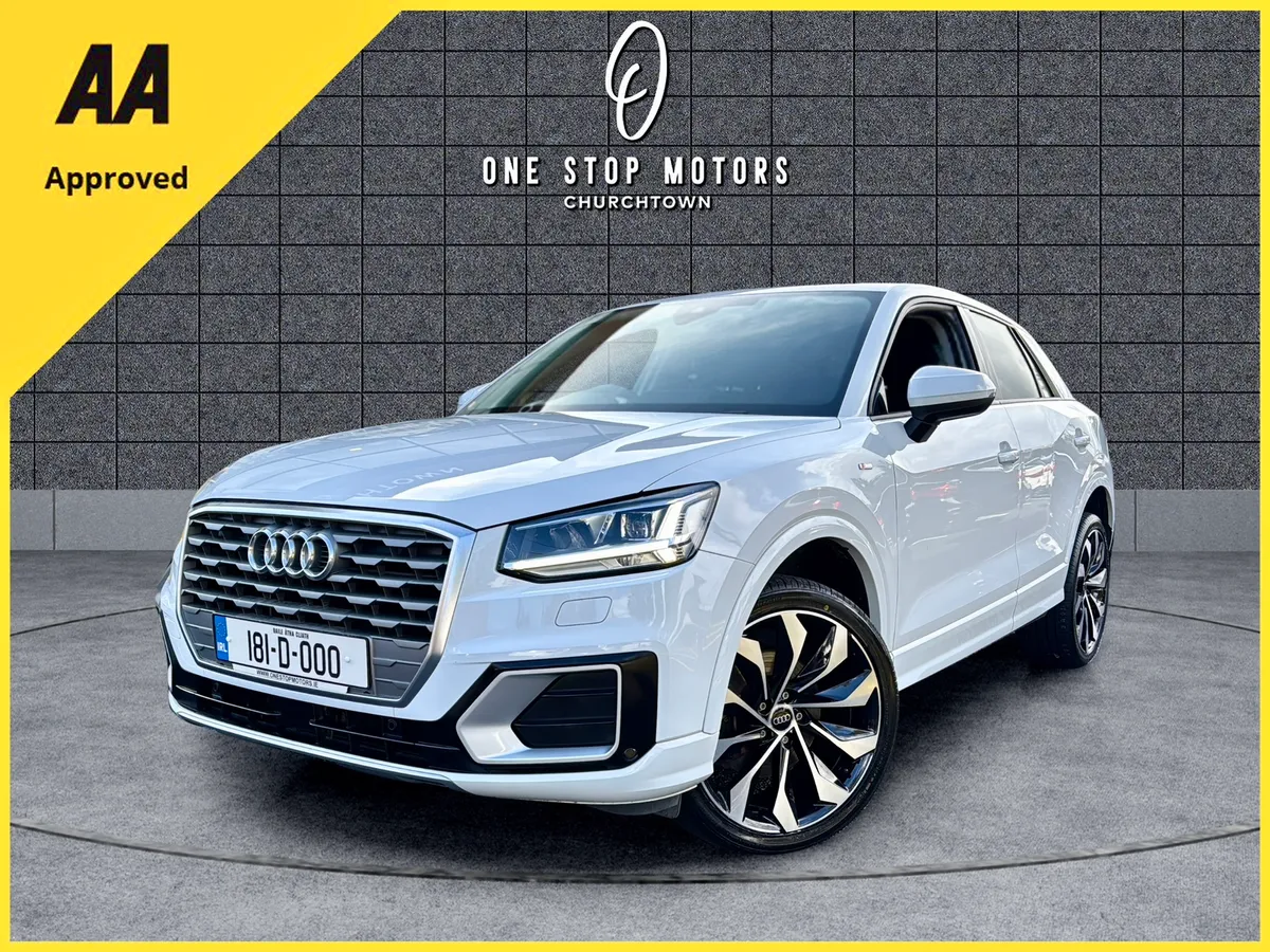2018 Audi Q2 1.0TFSI AUTO SLINE SPEC *HUGE SPEC* - Image 1