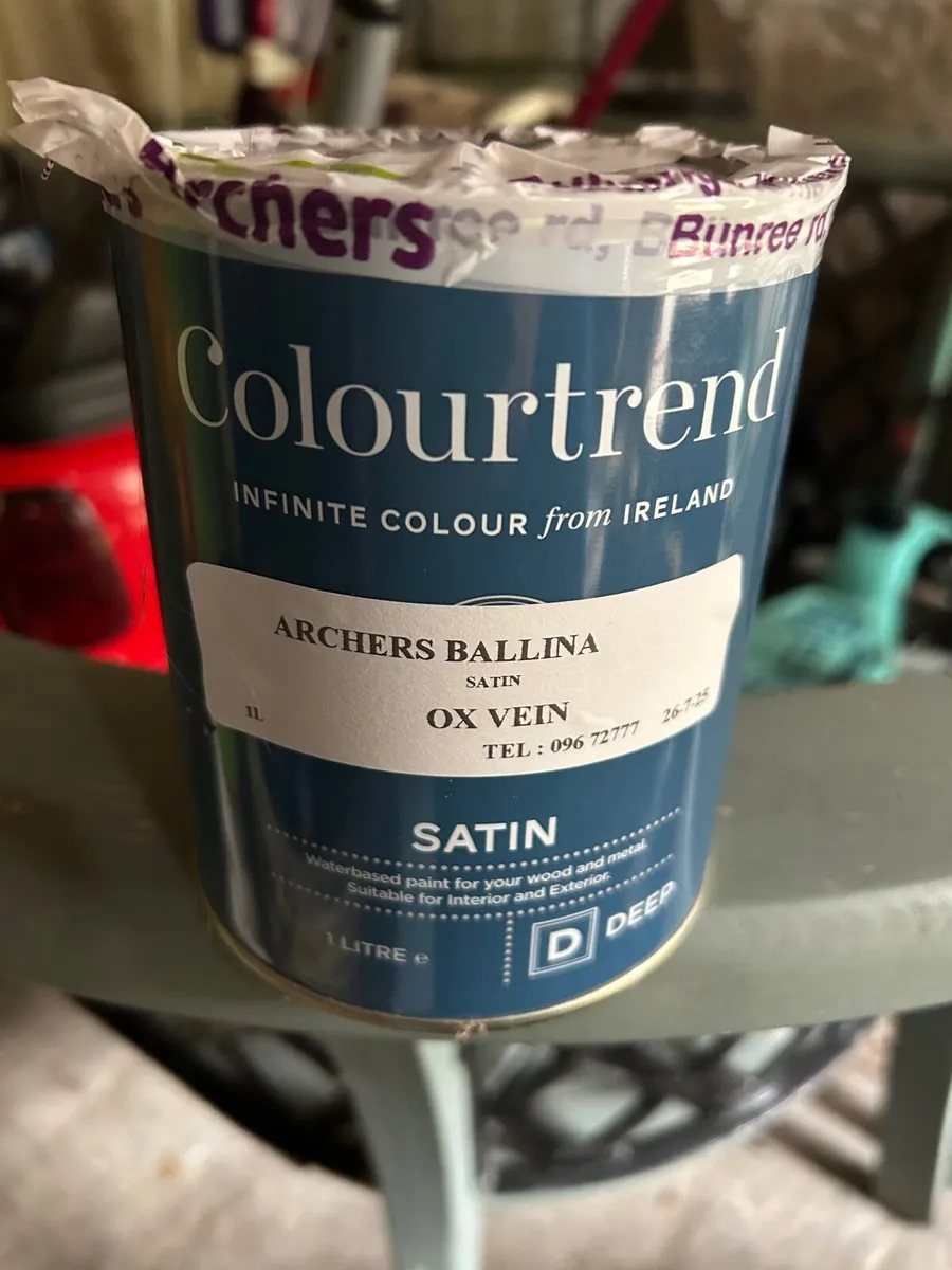 Outdoor Paint - Image 3