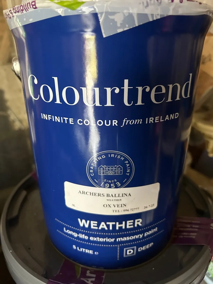 Outdoor Paint - Image 1