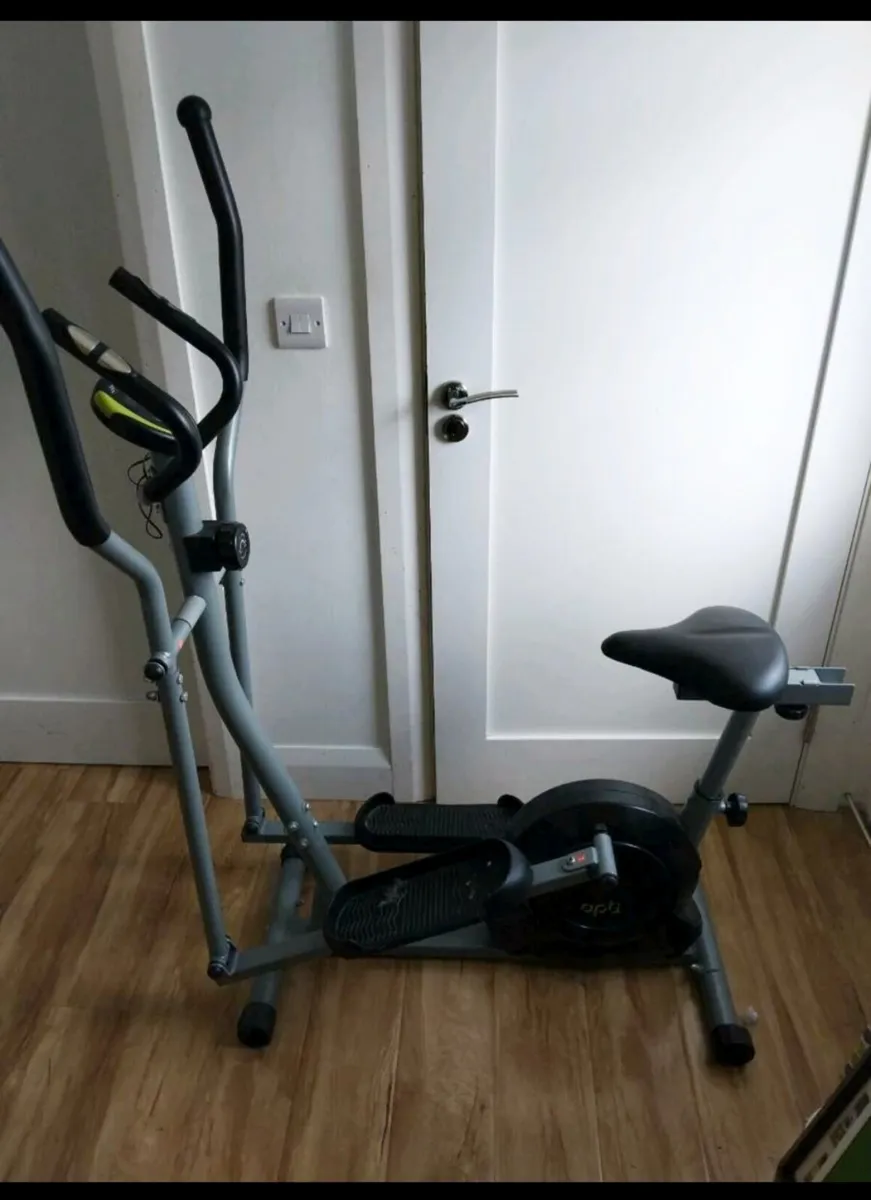 Cross Trainer/Exercise Bike 2in1 - Image 1