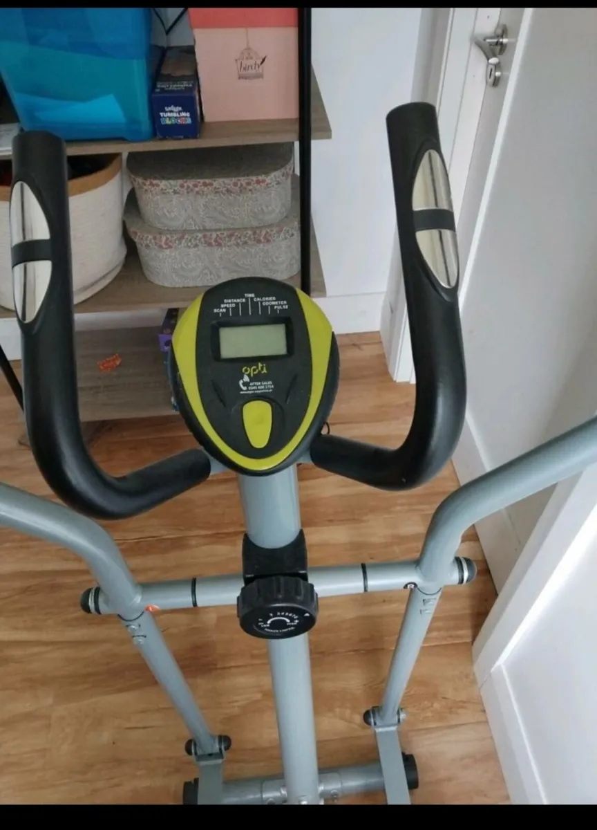 Cross Trainer/Exercise Bike 2in1 - Image 2