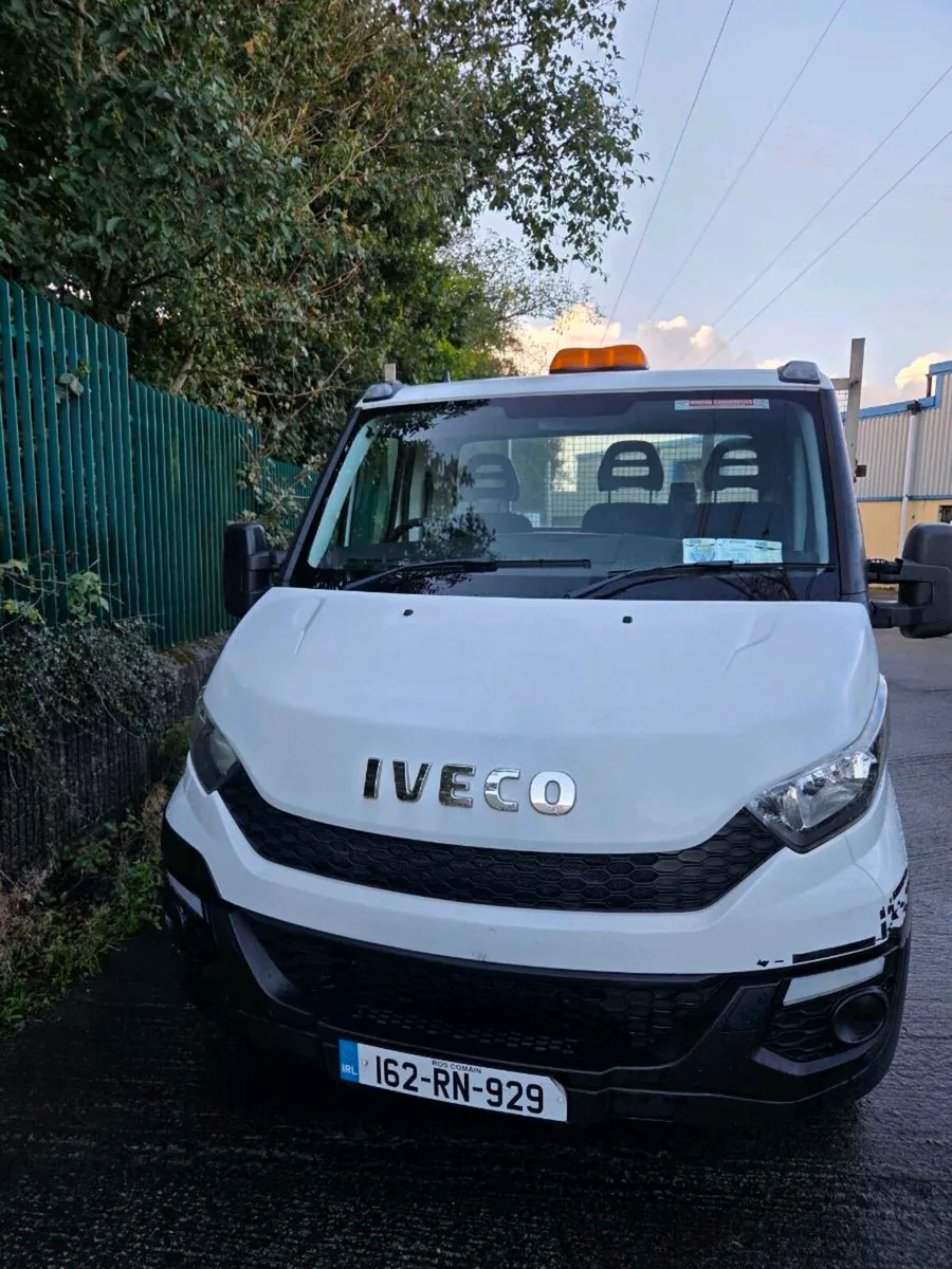 Iveco Daily drop side 2016 - Image 1