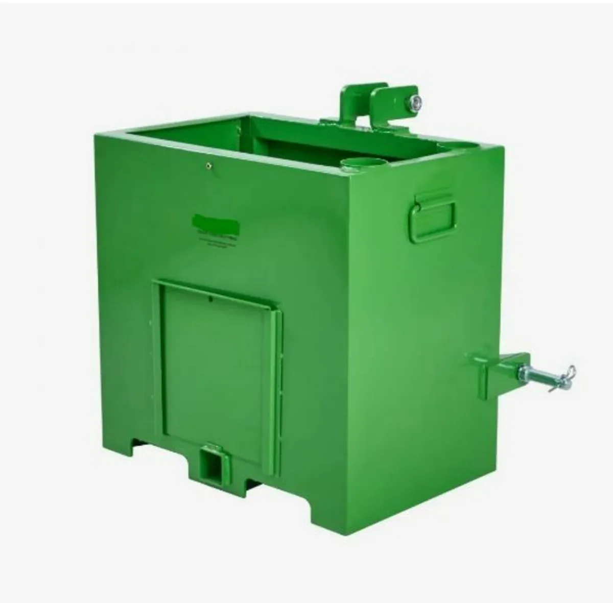 Ballast Box 3 Point Category 1 Tractor, 800lbs - Image 1
