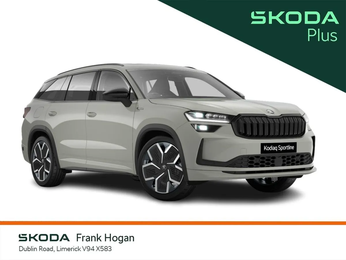 Skoda Kodiaq Sportline 2.0 TDI 150HP 0  PCP 261 - Image 1
