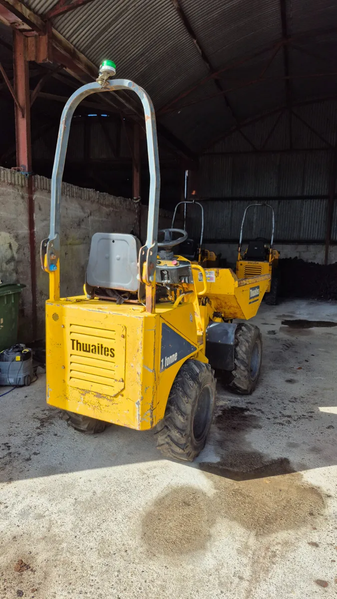 Thwates 1 ton dumper no vat - Image 2
