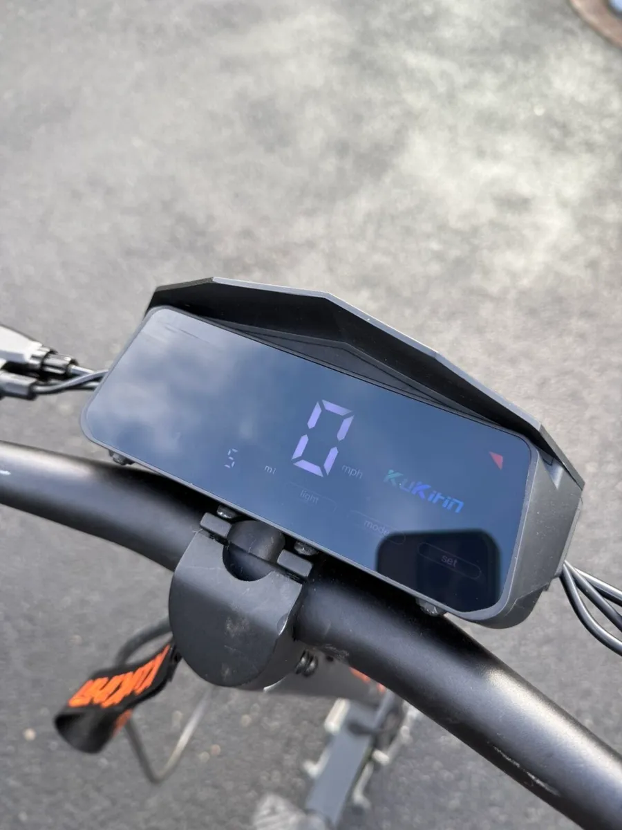 Kukirin G2-Electric Scooter - Image 3