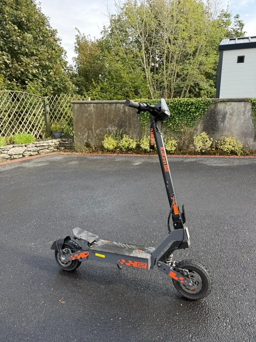 Kukirin G2-Electric Scooter - Image 4