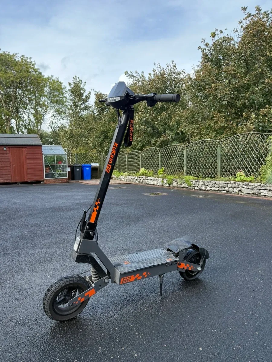 Kukirin G2-Electric Scooter - Image 1