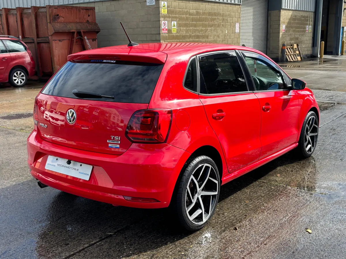 2016 VOLKSWAGEN POLO 1.2TSI AUTO UPGRADED ALLOYS - Image 4