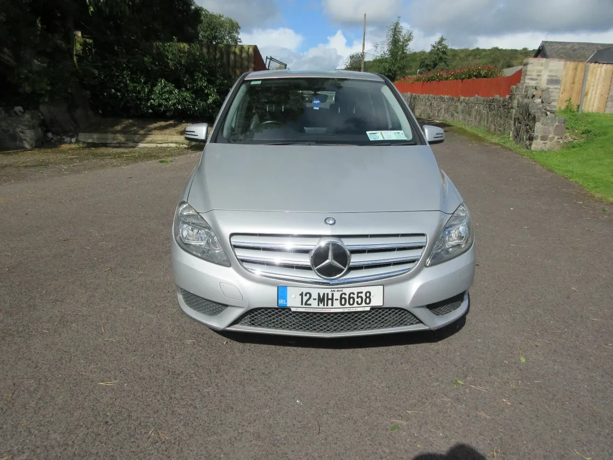 Mercedes-Benz B-Class 2012 - Image 3