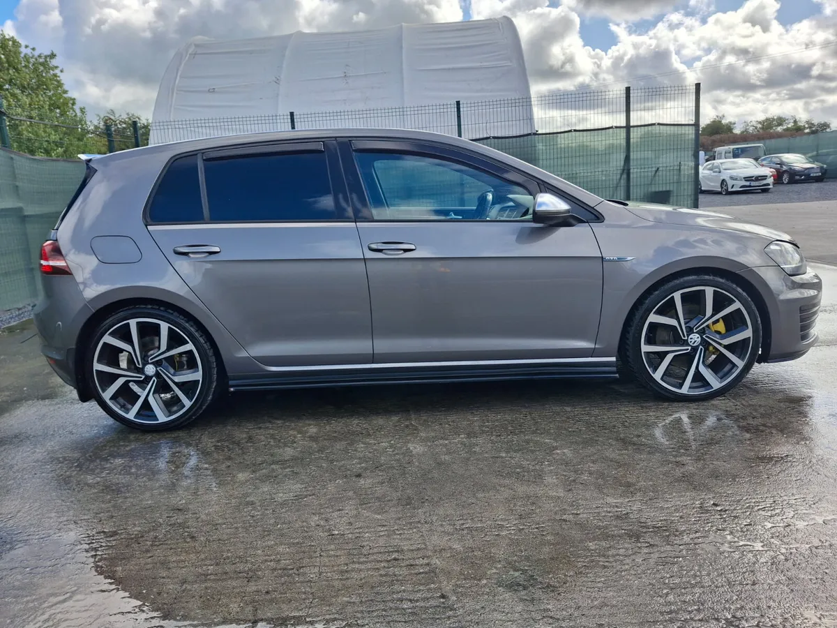 2014 Volkswagen Golf GtD 184BHP.Drive Home - Image 2