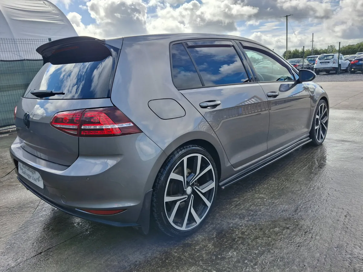 2014 Volkswagen Golf GtD 184BHP.Drive Home - Image 3