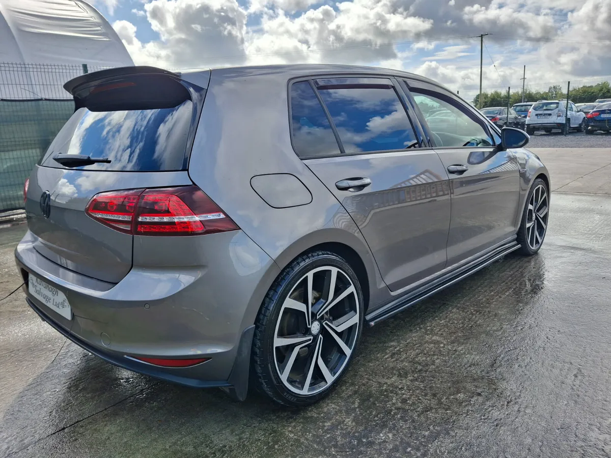 2014 Volkswagen Golf GtD 184BHP.Drive Home - Image 4